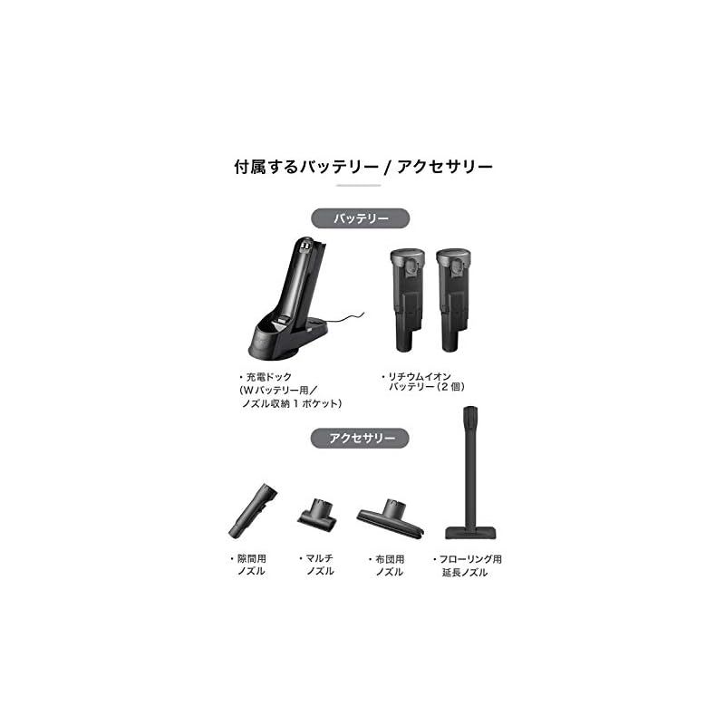 コードレス EVOPOWER