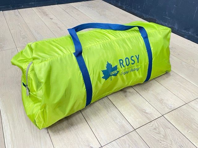 ロゴス ロージー ツールームテント キャンプ LOGOS スクリーンタープ