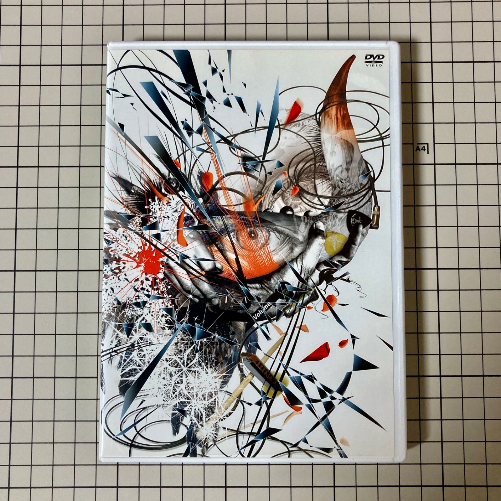 THE BACK HORN ライブDVD 5点セット 5枚セット】THE BACK HORN DVD ザ・バックホーン - メルカリ