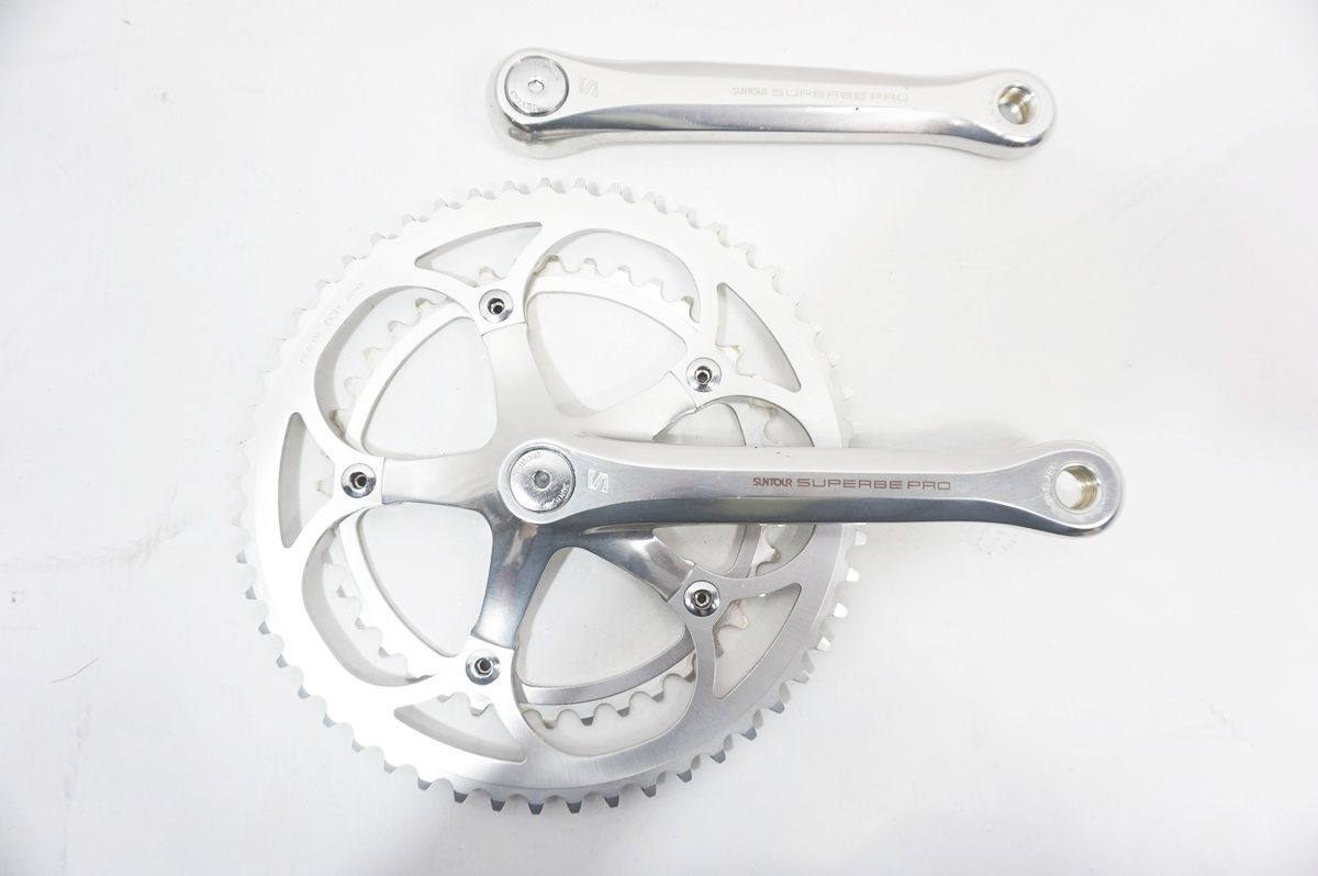 SUNTOUR サンツアー SUPERBE PRO 53-40T 170mm クランクセット | バイチャリ世田谷店