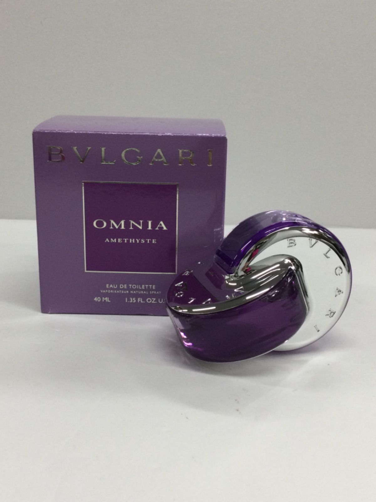 F1053 BVLGARI ブルガリ オムニア アメジスト オードトワレ 40ml