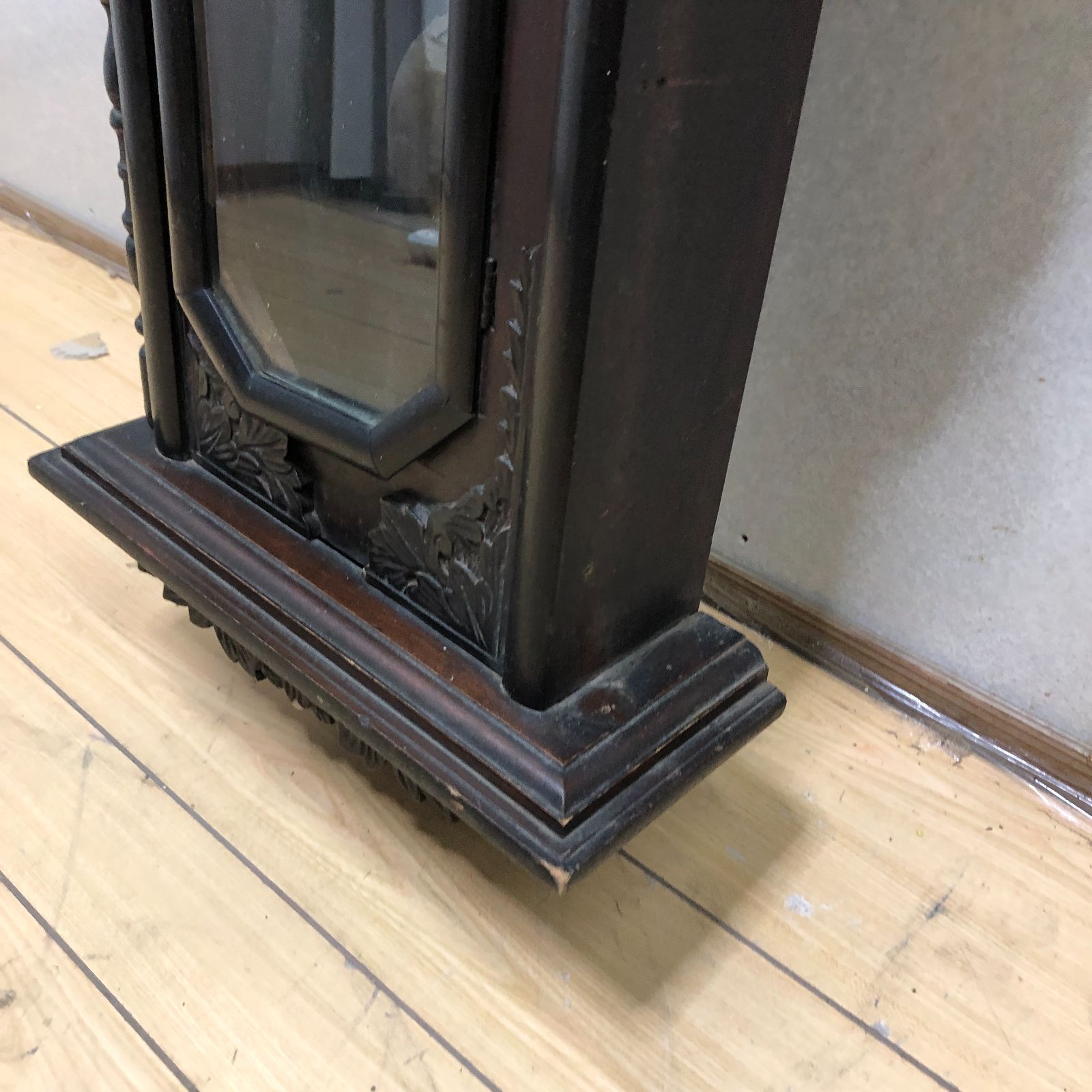 昭和レトロ】大型ひまわり時計 ゼンマイ式 動作確認 アンティーク