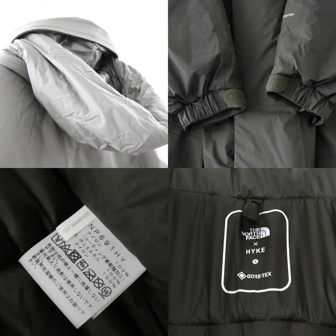 中古B】HYKE ハイク S メンズ ダウンコート THE NORTH FACE×HYKE 中古B】HYKE ハイク S メンズ ダウンコート THE NORTH FACE×HYKE