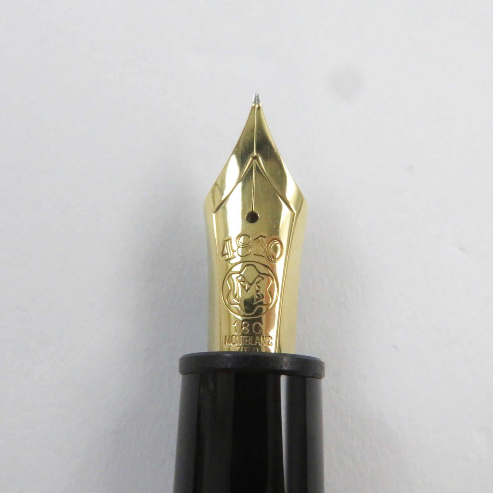 良品○MONTBLANC モンブラン マイスターシュテュック No.146 ペン先K18 ...