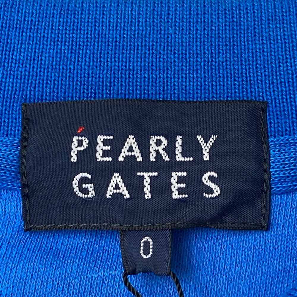 サイズ：0 PEARLY GATES パーリーゲイツ 055-2160402 半袖