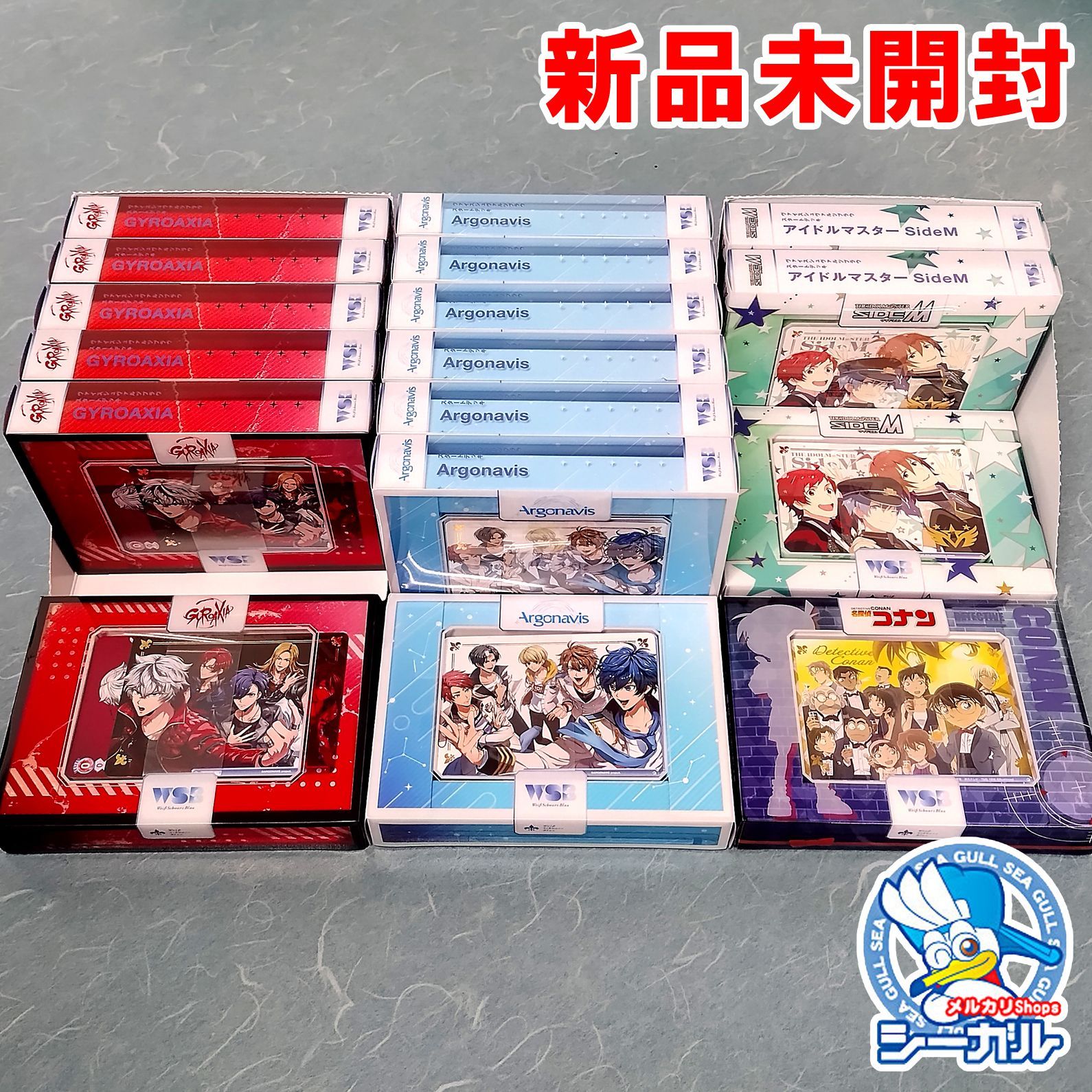 TCG】 ヴァイスシュヴァルツブラウ スタートデッキ 17個セット - メルカリ