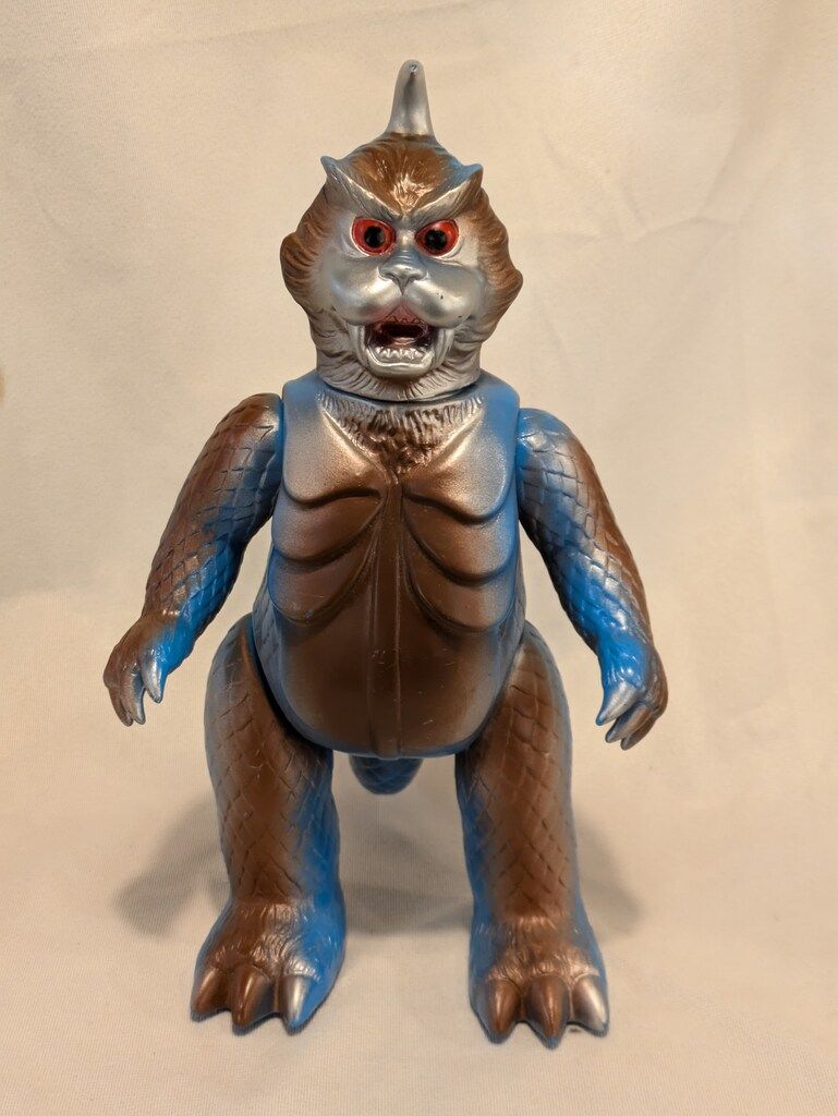 B-CLUB 復刻版怪獣シリーズ ウルトラQ ゴメス 青成型