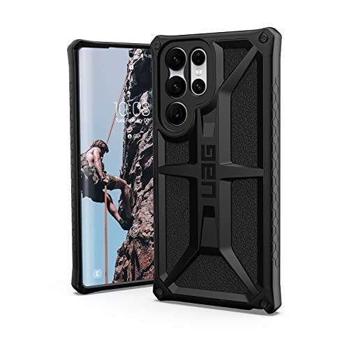 【新品・4営業日で発送】URBAN ARMOR GEAR UAG-GLXS22ULT-P-BK UAG社製 MONARCH ブラック Galaxy S22 Ultra用(UAG-GLXS22ULT-P-BK)