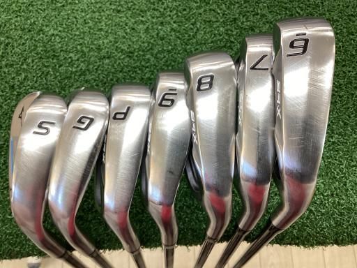 中古】 ミズノ BR-X 7S アイアンセット IR BR-X (フレックスR
