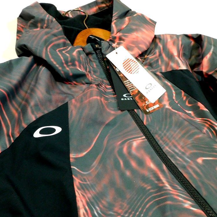 新品 OAKLEY オークリー フーディ ウィンドウォーム ジップ