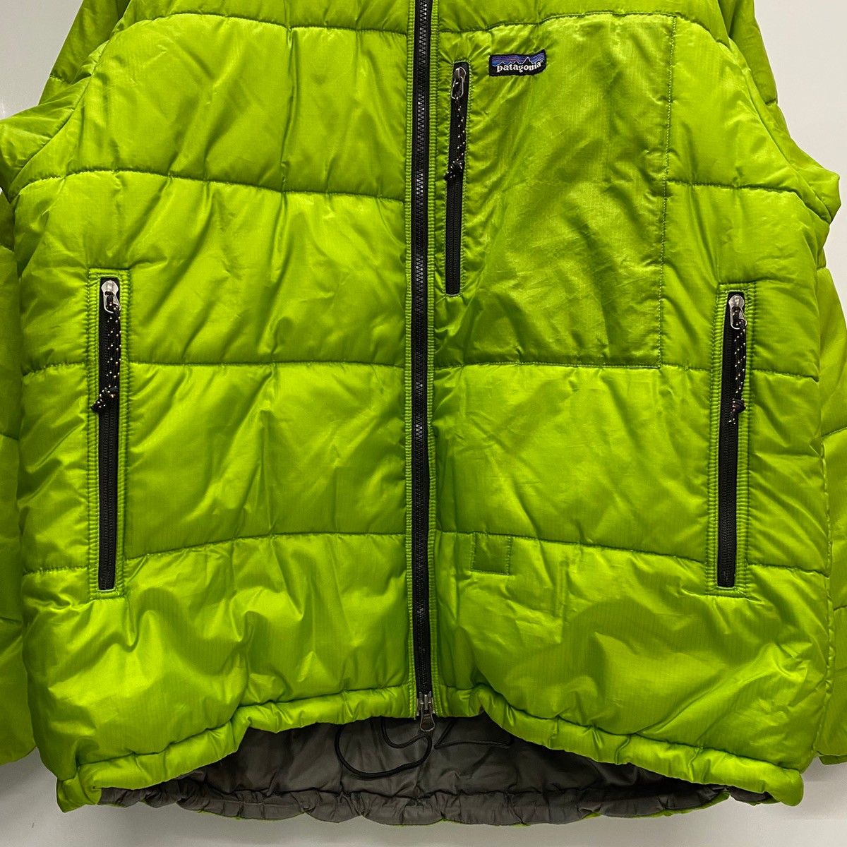 パタゴニア PATAGONIA 00's DAS Parka ダスパーカ ゲッコーグリーン
