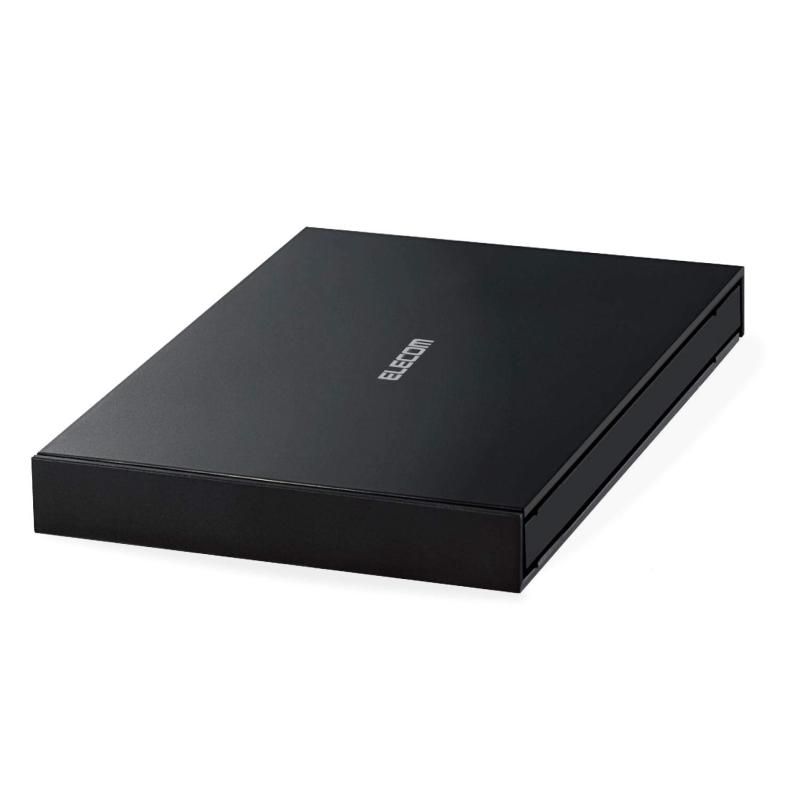 エレコム 外付けSSD ポータブル 500GB PS4 メーカー動作 済 USB3.1 Gen1 対応 ブラック ESD-EJ0500GBK