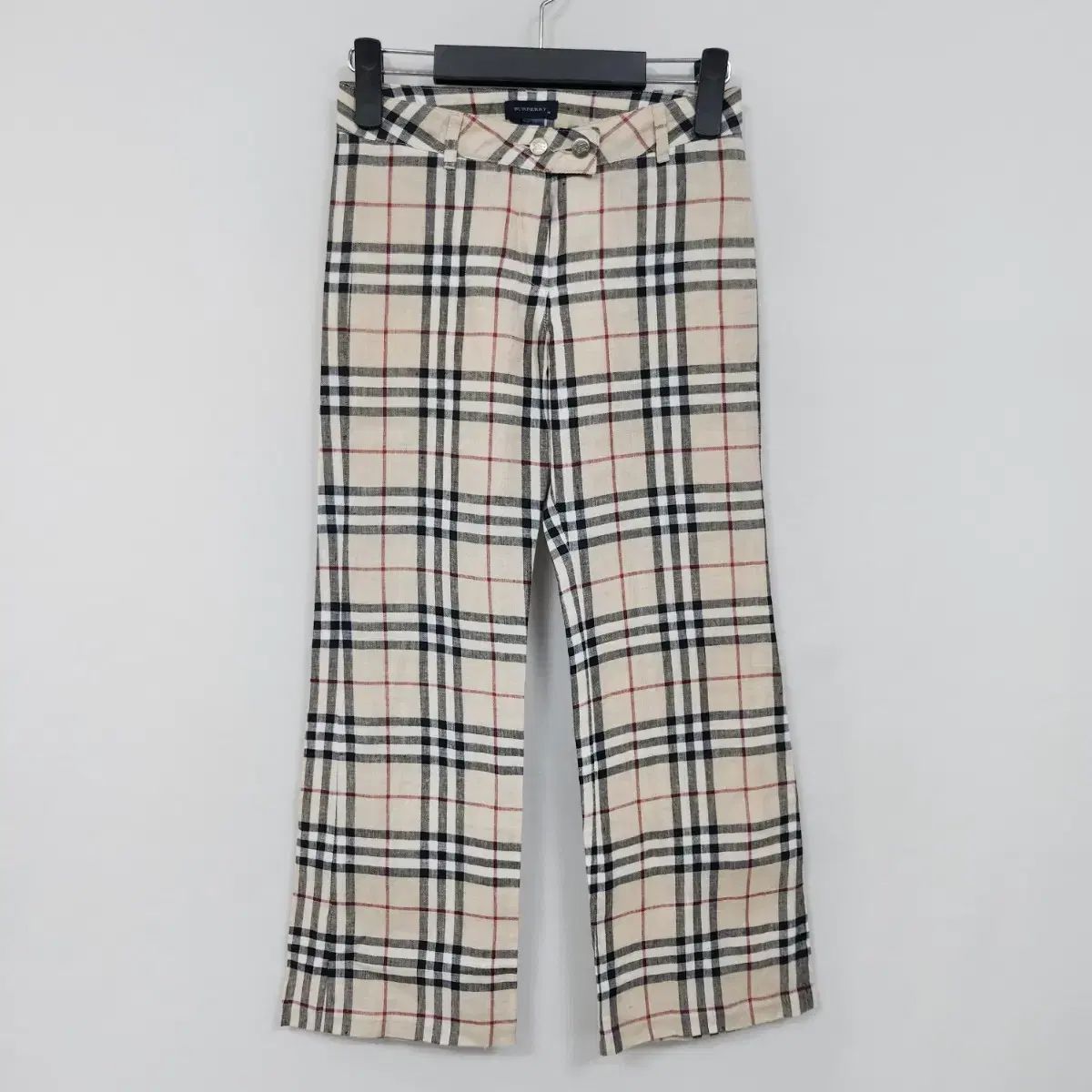 BURBERRY バーバリー リネンパンツ トゥイーン 9 ー 10 三 0516