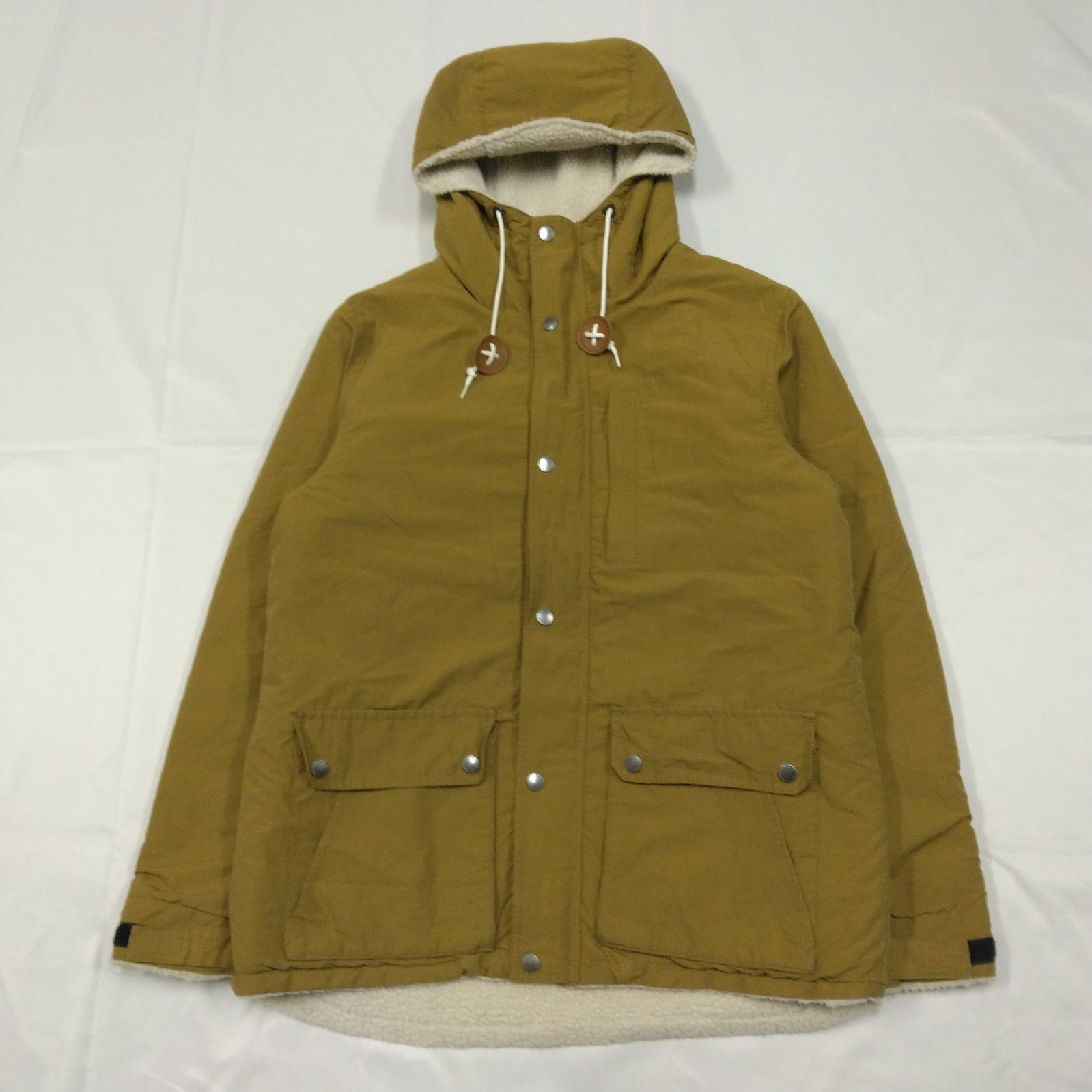 MADE IN STANDARD メイドインスタンダード マウンテンパーカー ボア 