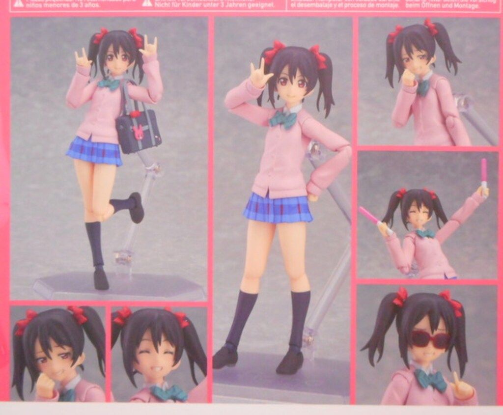 figma ラブライブ！ 矢澤にこ 299 マックスファクトリー フィギュア figma 矢澤にこ