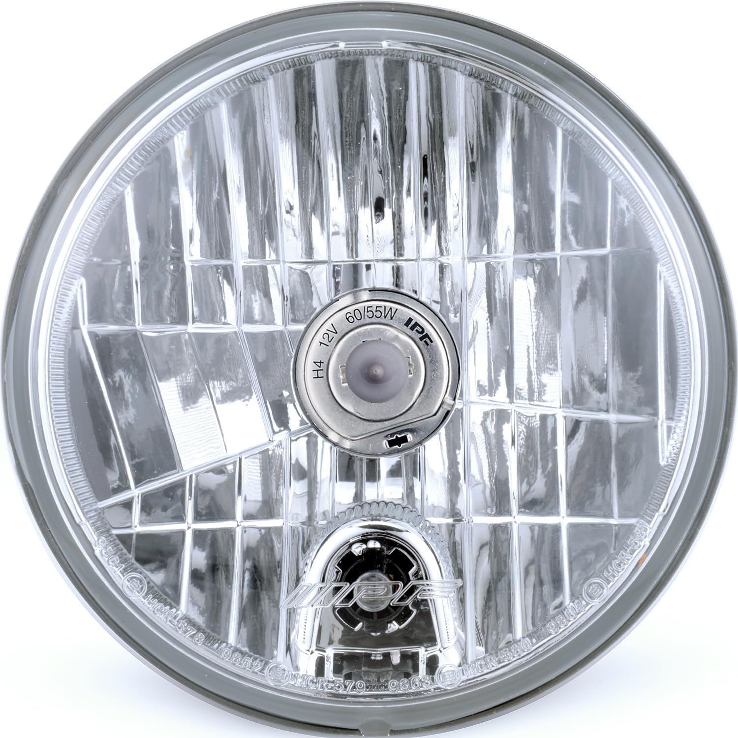 在庫 HL-41 純正採用品 ポジション付き マルチリフレクター 2灯式 丸形 H4 ハロゲン ASSY ヘッドライト IPF
