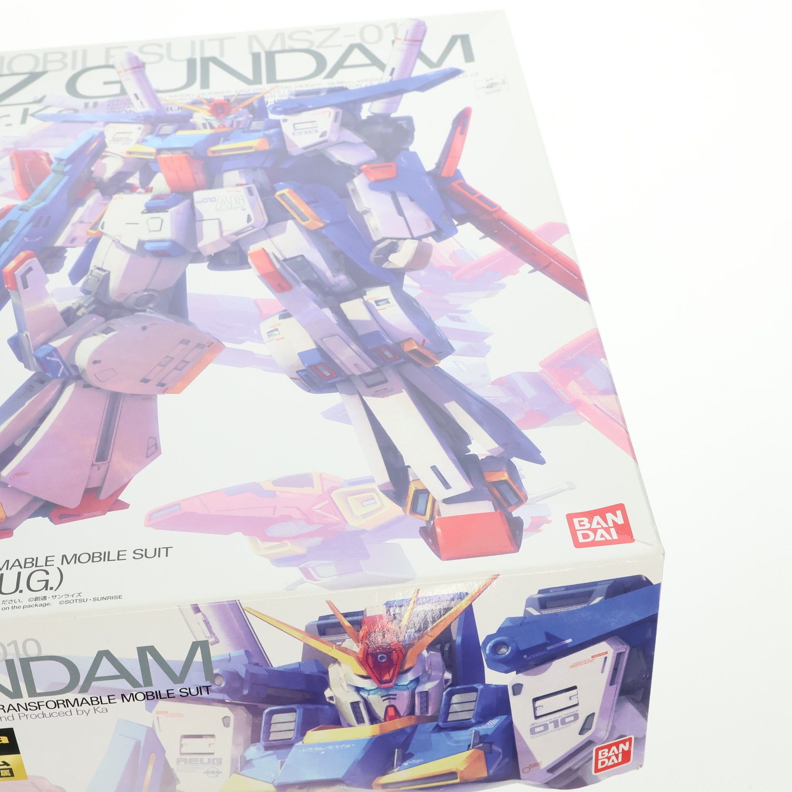 MG 1/100 MSZ-010 ダブルゼータガンダム 注文 Ver.Ka 機動戦士ガンダム