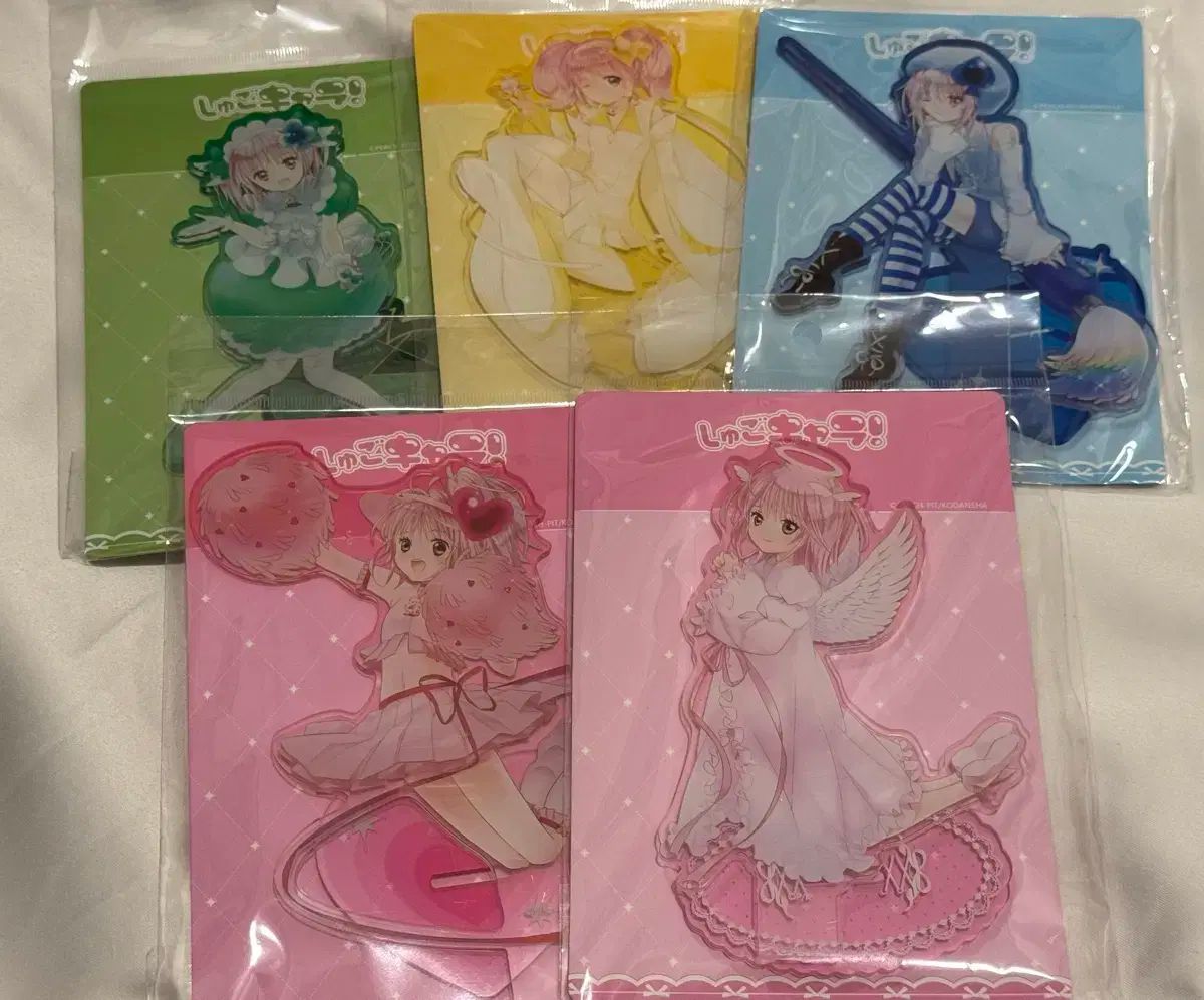 しゅごキャラ! 日奈森 あむ アクリル スタンド 未開封 まとめ売り