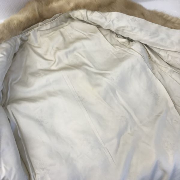 ミンク/毛皮/高級リアルファー/ショートコート/アウター【レディース