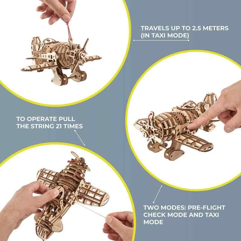 Ugears マッドホーネットエアプレイン