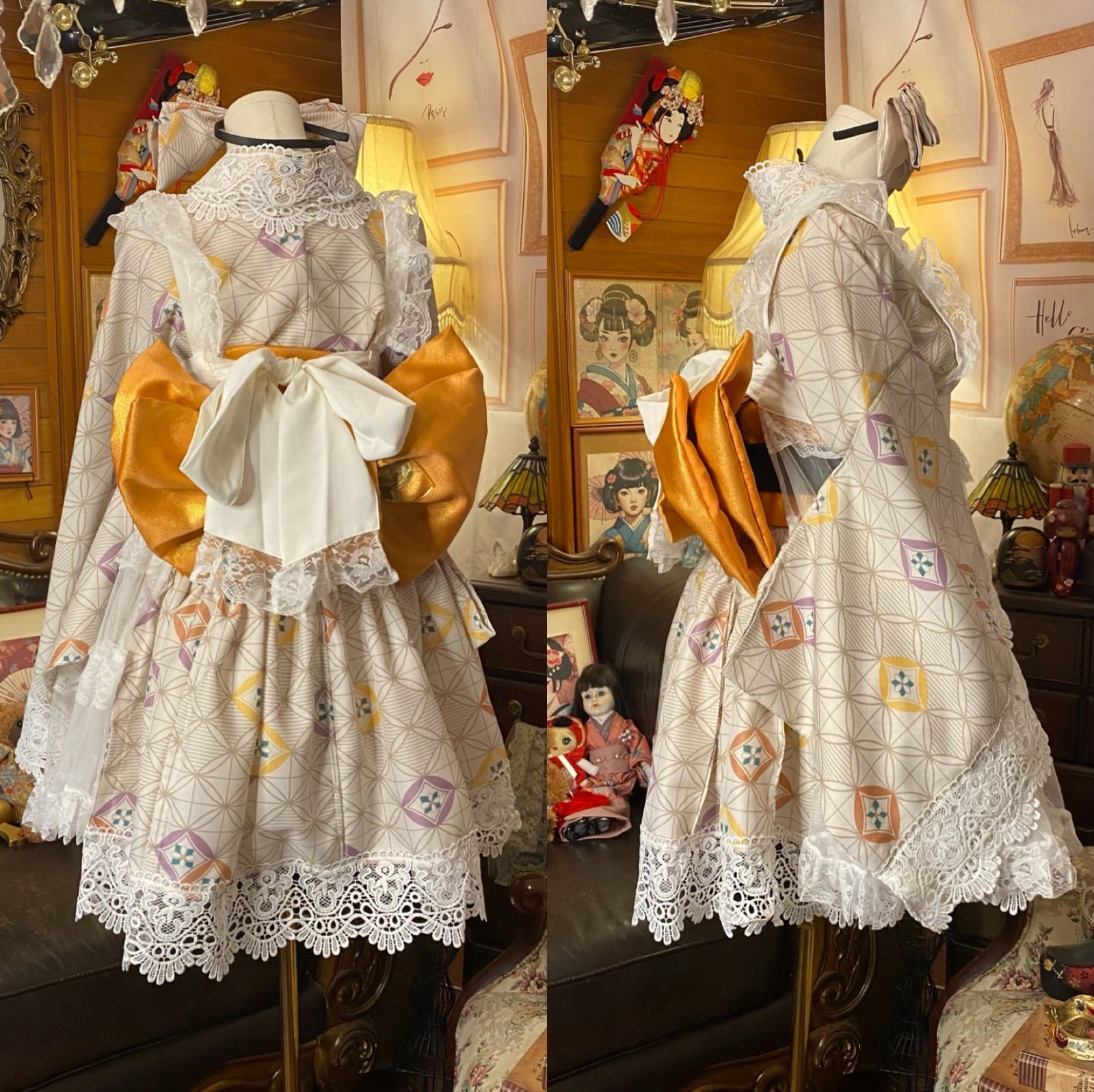 リメイク 和洋折衷