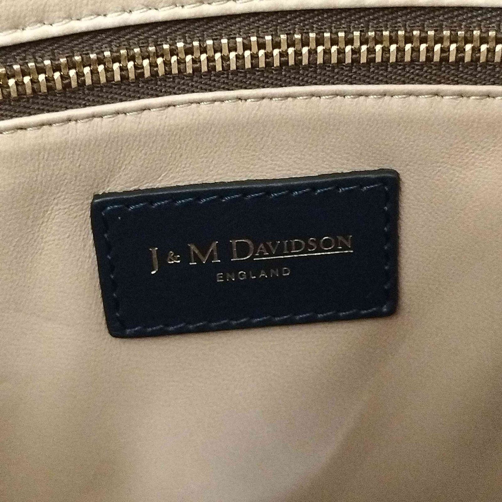 ジェイアンドエムデヴィッドソン J&M Davidson OLIVIA オリビア レザー 