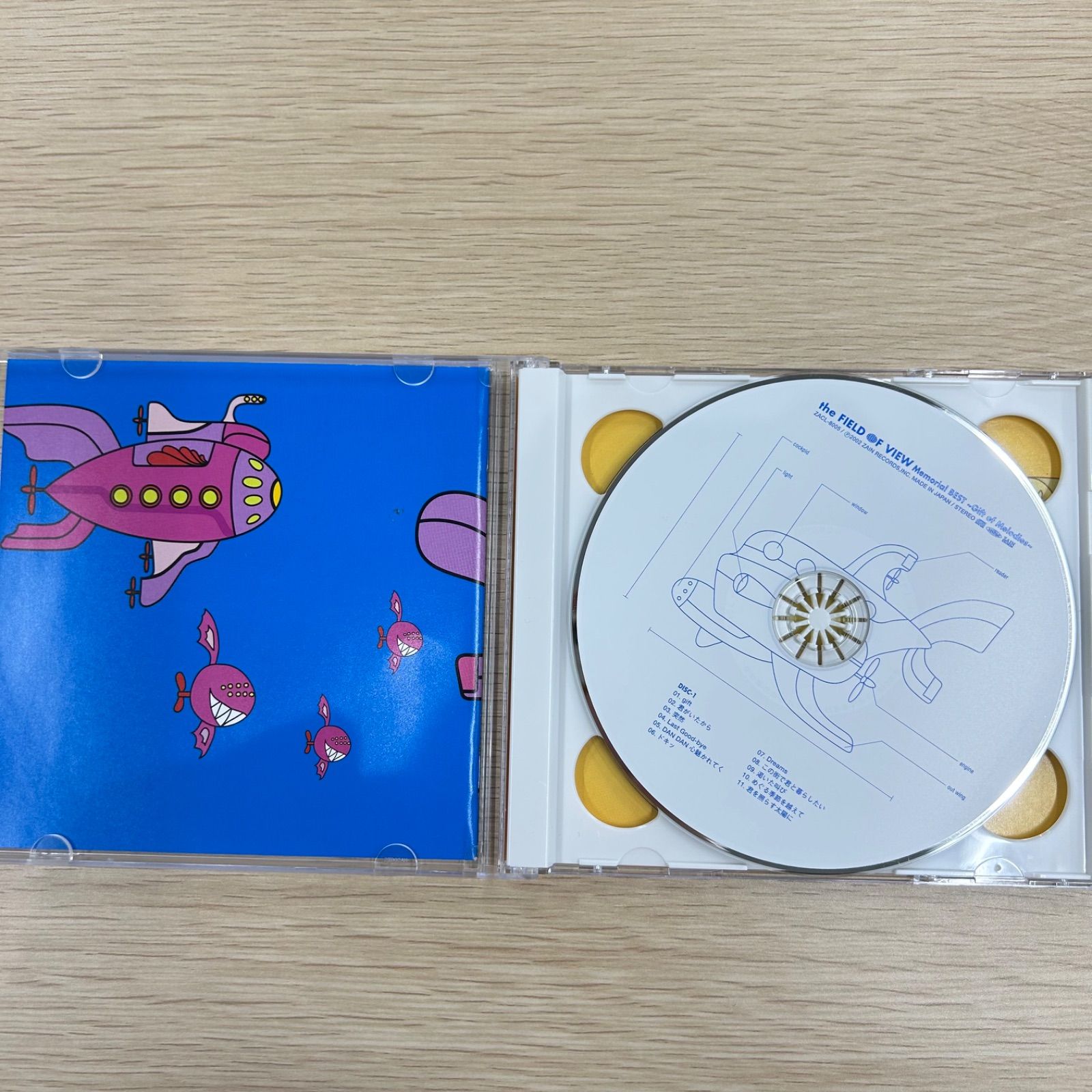 邦楽CD the FIELD OF VIEW / the FIELD OF VIEW Memorial BEST～Gift
