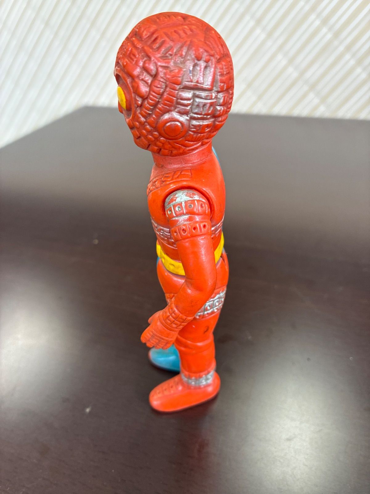 当時物 希少 無版権 パチ キカイダー ソフビ - メルカリ