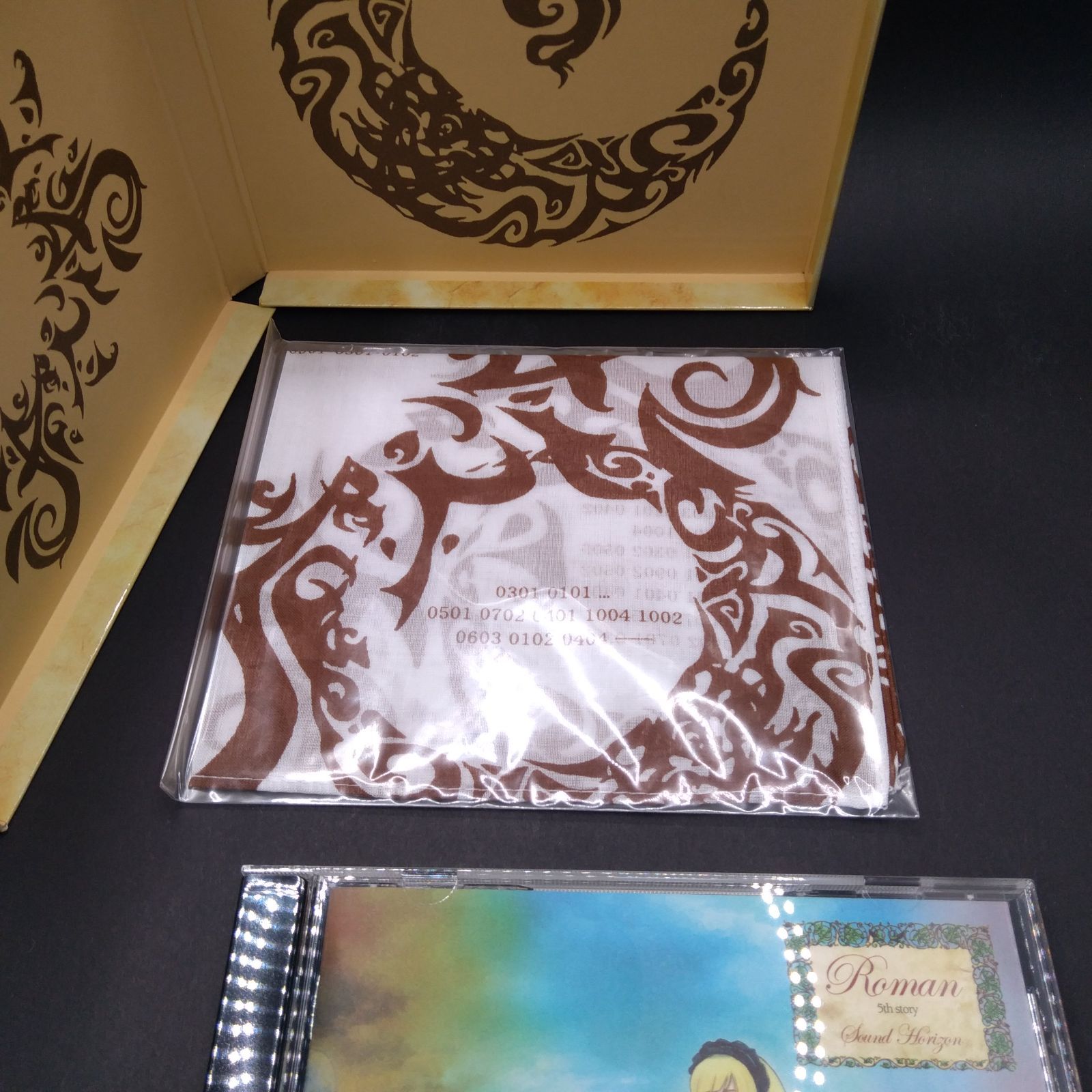 5th story CD「Roman」(初回限定盤) [CD] Sound Horizon 幻想