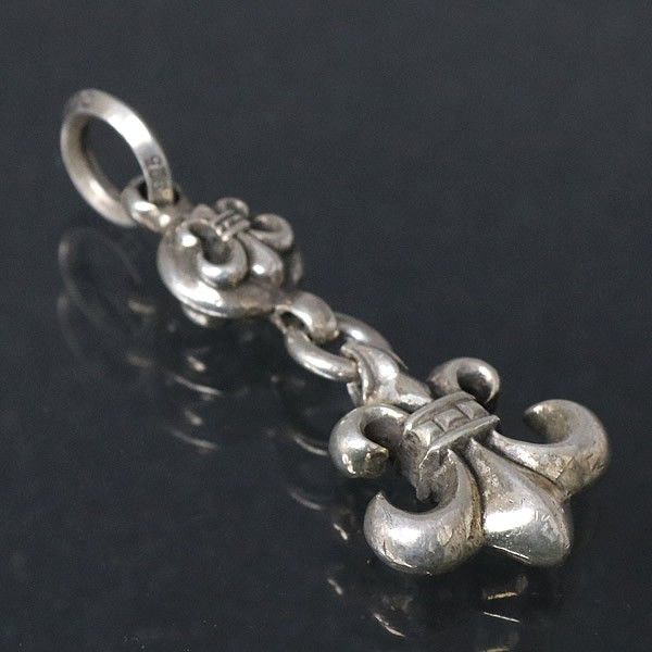 クロムハーツ 1BALL BS FLEUR/1ボールBSフレアチャーム チャーム