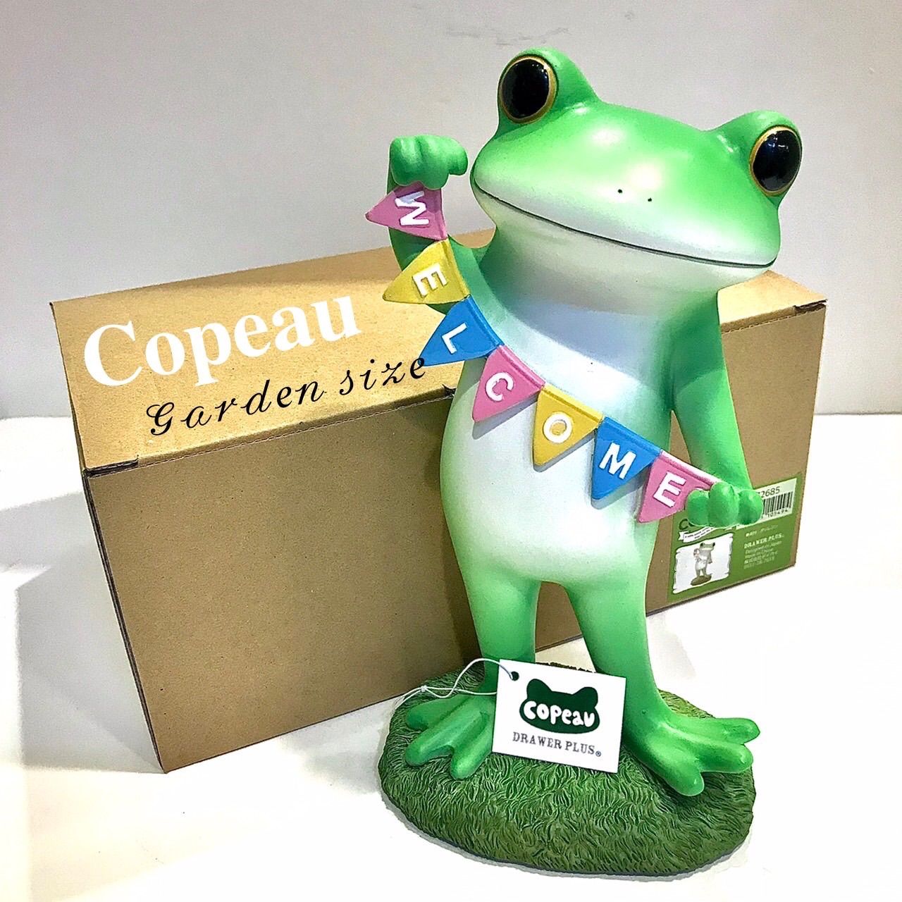 ダイカイ コポー《Copeau》☆Garden size☆ ウェルカムガーランド