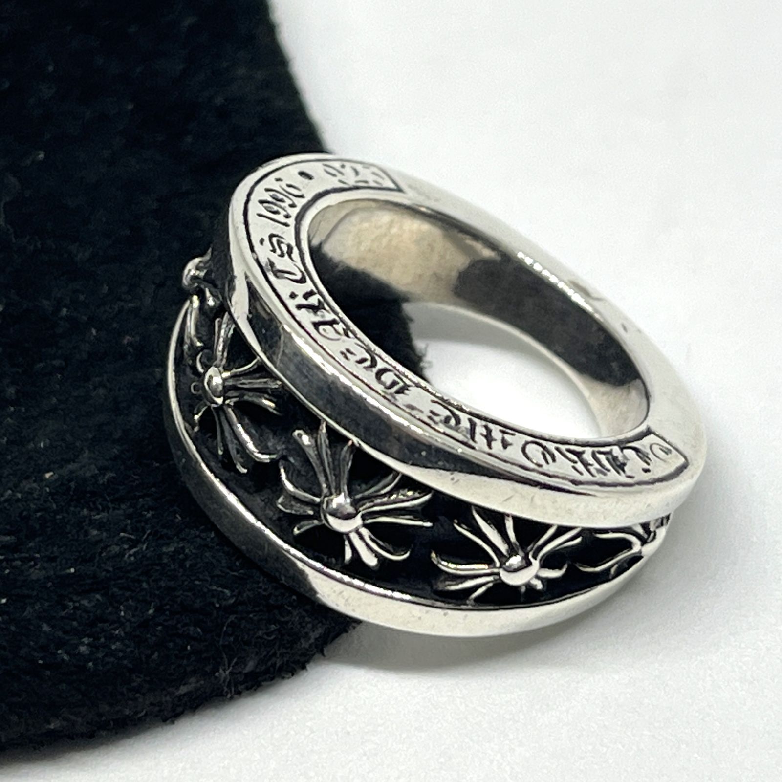 15号◇CHROME HEARTS｜クロムハーツ NARROW V CH X ナロー V