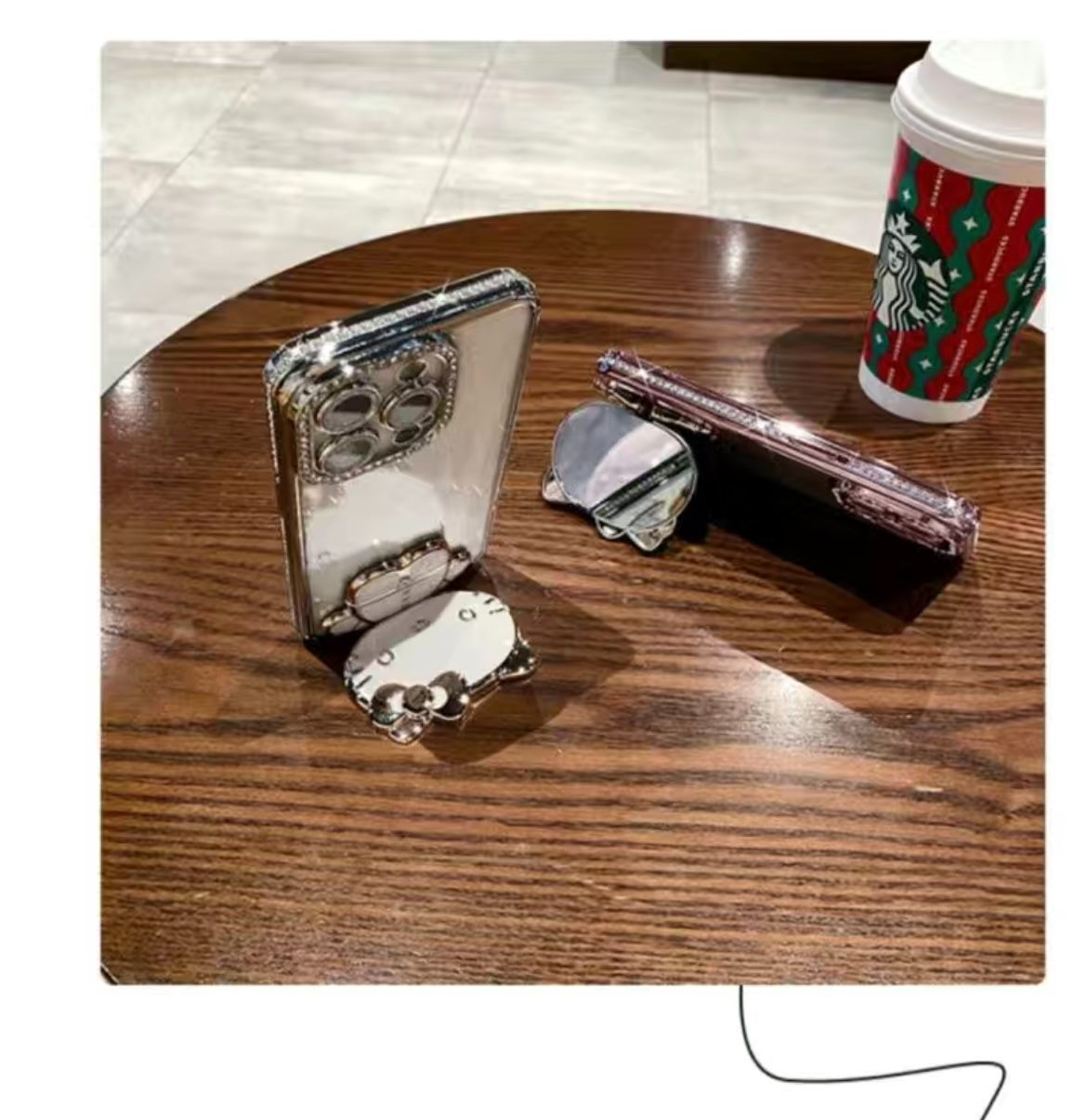 ケースティファイ　Hello Kitty iPhone15proケース CASETiFY MagSafe 対応インパクト iPhone 15 Pro ケース Hello