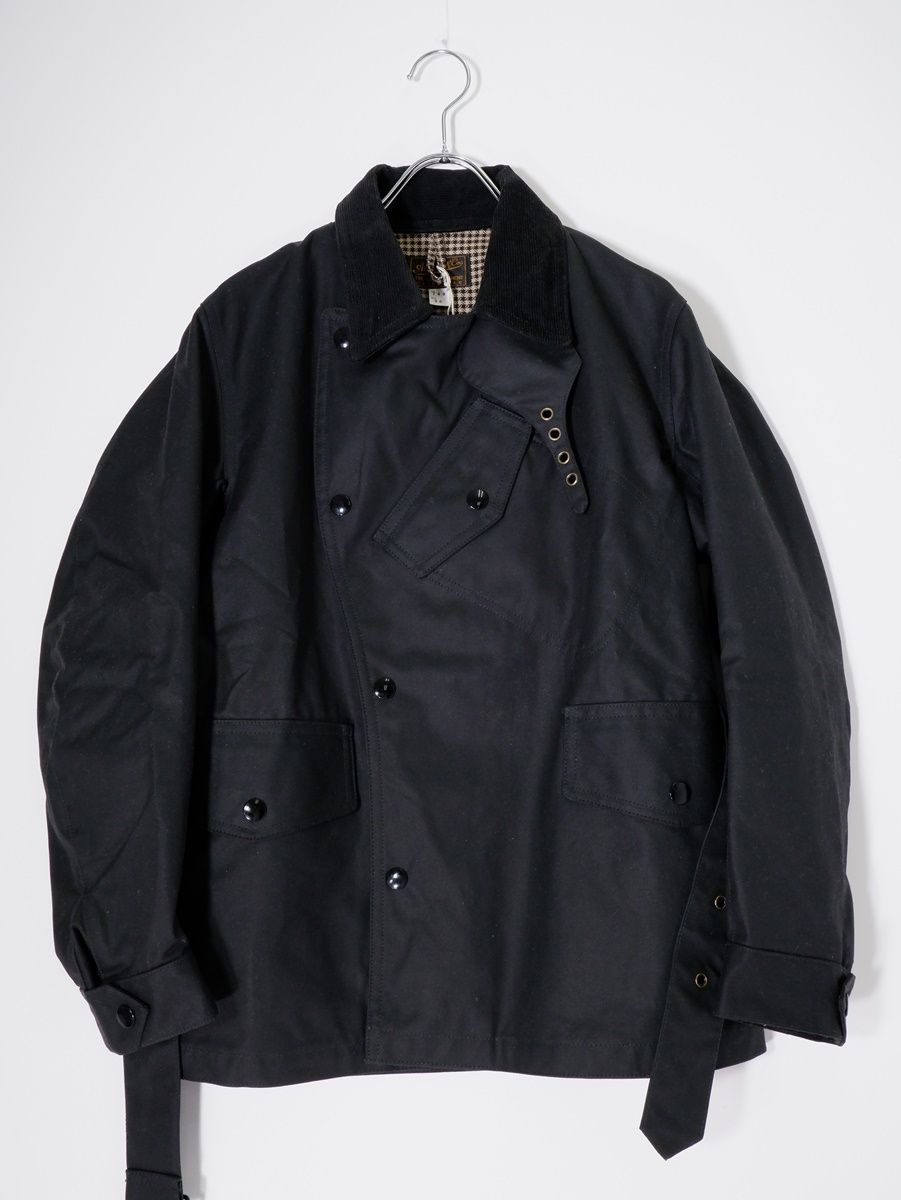 At Last＆Coアットラスト 2024AW STORM RIDERS JACKETオイルド