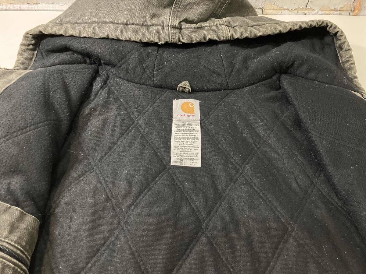 カーハート アクティブジャケット