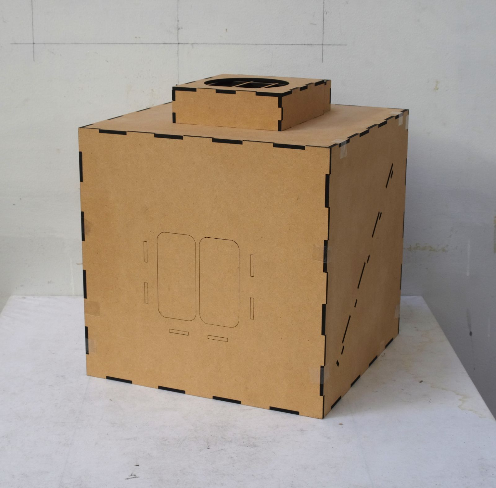 塗装ブースを作ろう。 #2 – いいぬまてつやのあやしいせかい