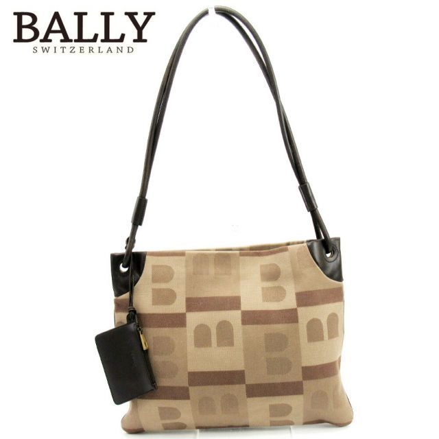 BALLY ショルダーバッグ保存袋付き 保存袋付き BALLY バリー ワン 