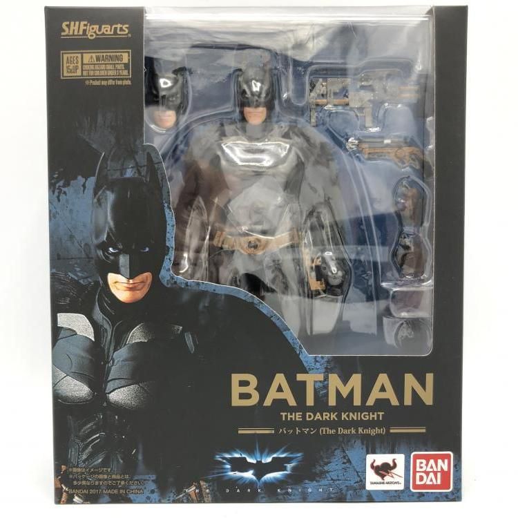SHFiguarts バットマン THE DARK KNIGHT　開封確認済み 中古】未開封)S.H.Figuarts バットマン (The Dark Knight)[69]
