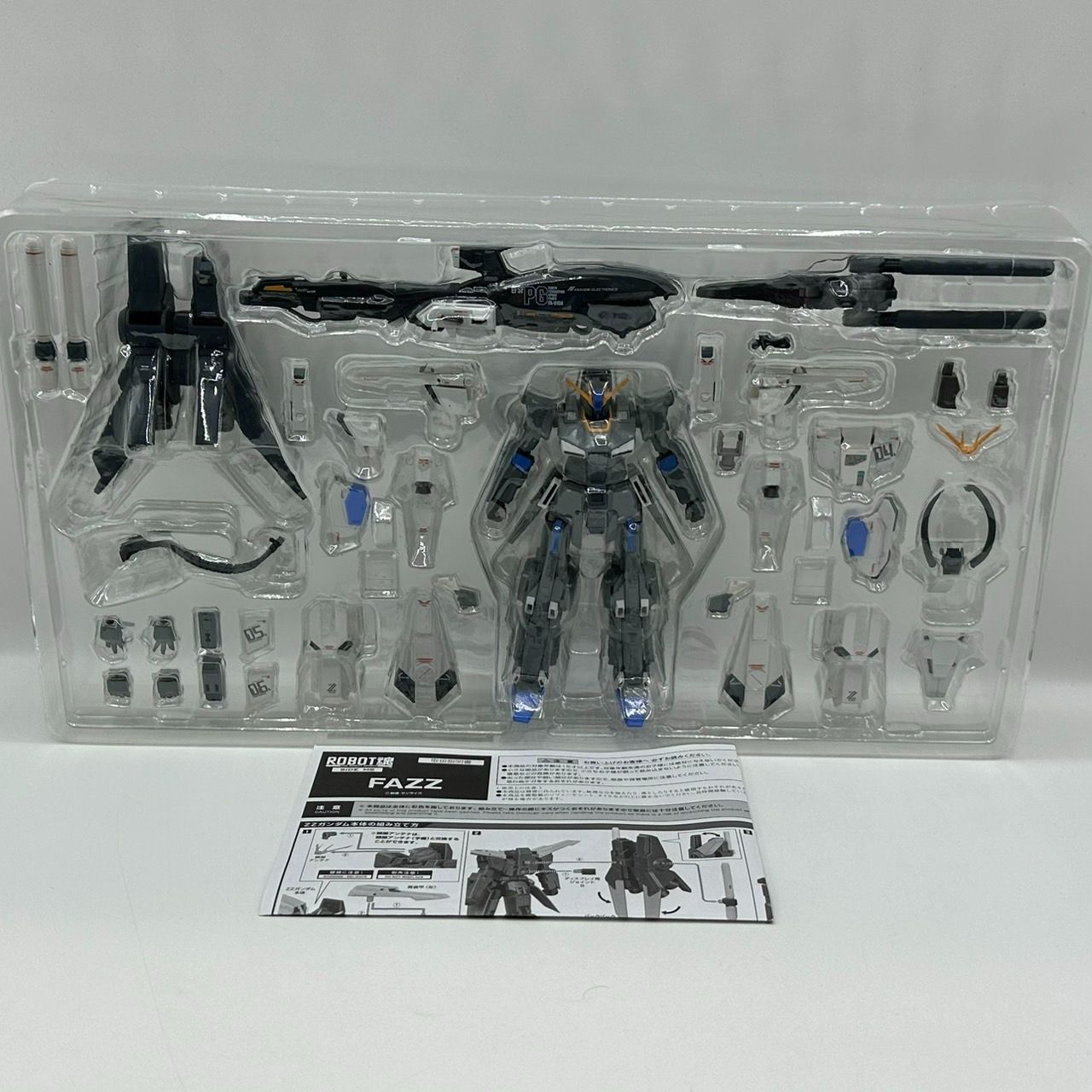 ROBOT魂 Ka signature FAZZ ファッツ バンダイ フィギュア / ロボット 