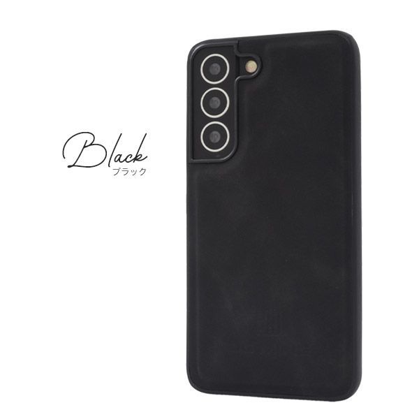 新品□Galaxy S22 SC-51C /SCG13用PUレザー背面カバースマホケース