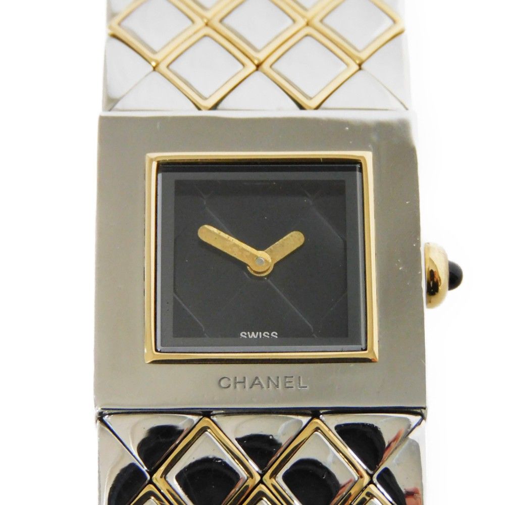CHANEL シャネル H0475 マトラッセ 腕時計 ステンレススチール
