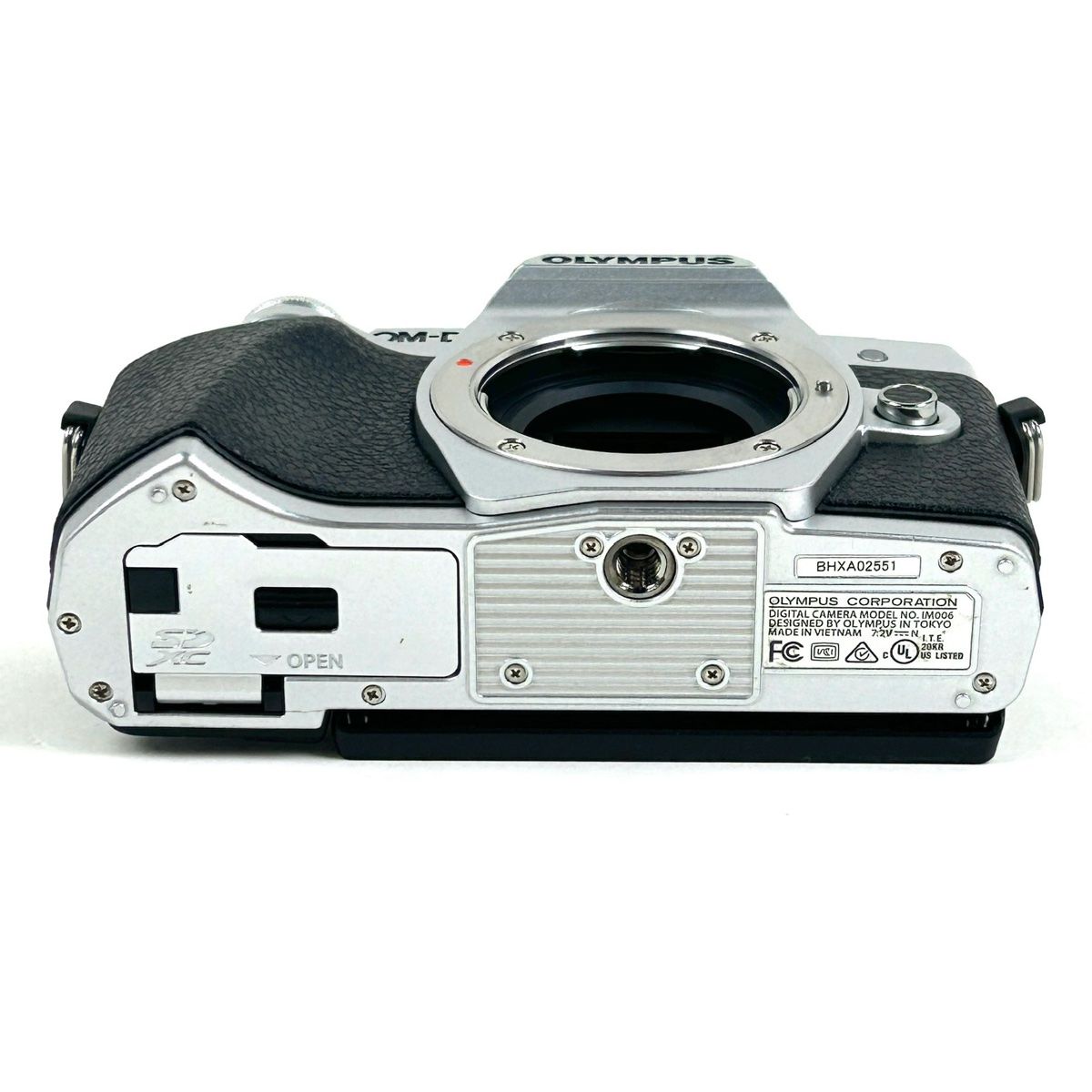 ☆中古良品 OLYMPUS オリンパス OM-D E-M10 Mark-Ⅱ+EZレンズ+マクロ