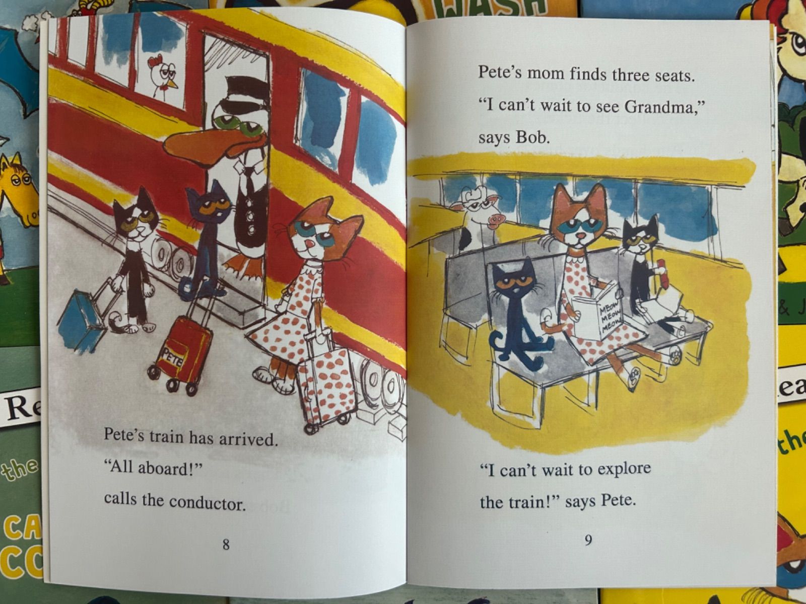 最新版】 I can read pete the cat 32冊 マイヤペン対応 - メルカリ