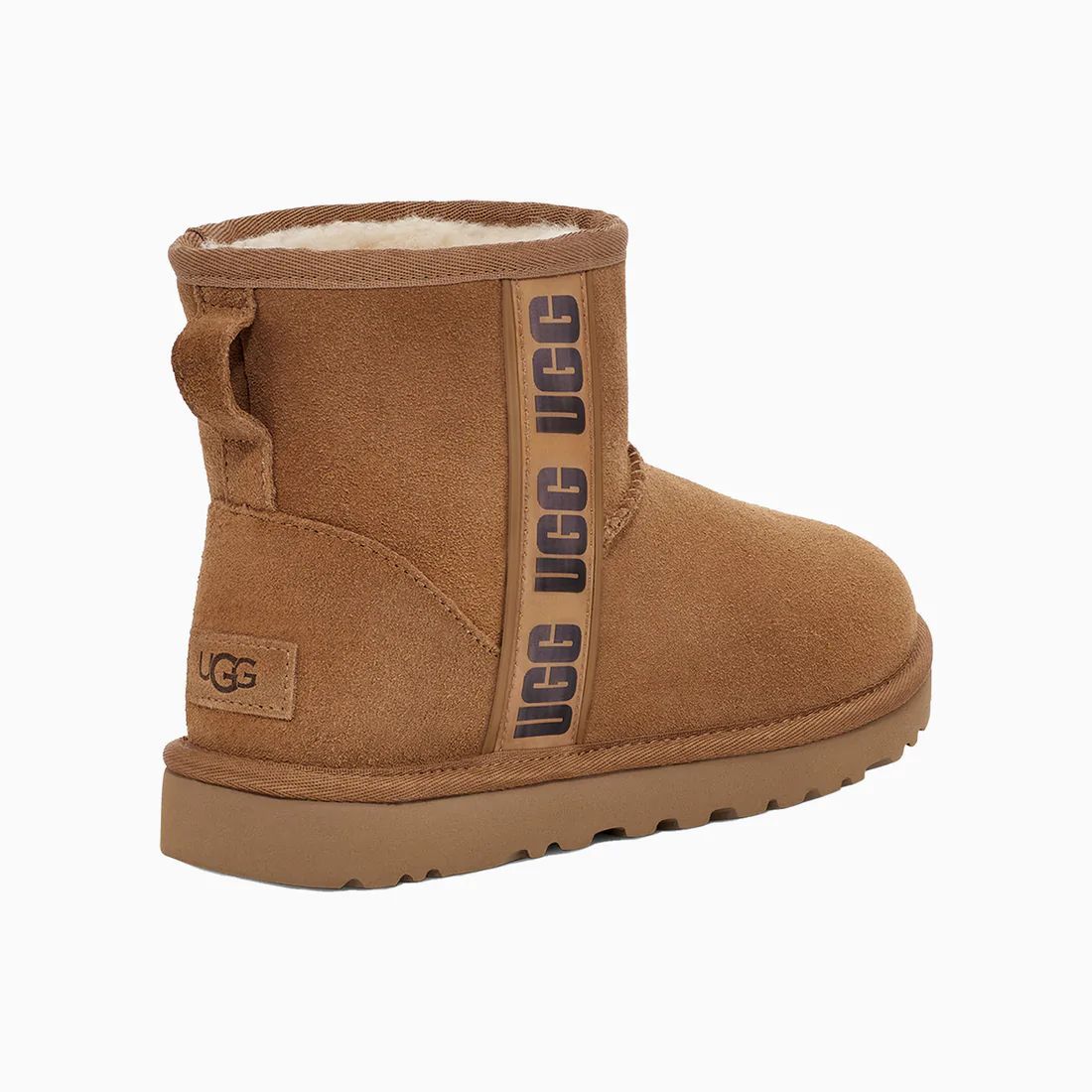 人気の福袋 贅沢屋の 新品、未使用 UGG W CLASSIC MINI SIDE LOGO Ⅱ