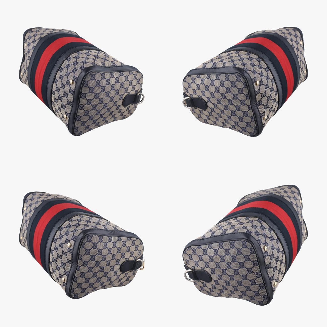 ✨極美品✨GUCCI シェリーライン クラッチバッグ GG ブラック レザー グッチGucciシェリーラインマルチカラーファブリック×レザー