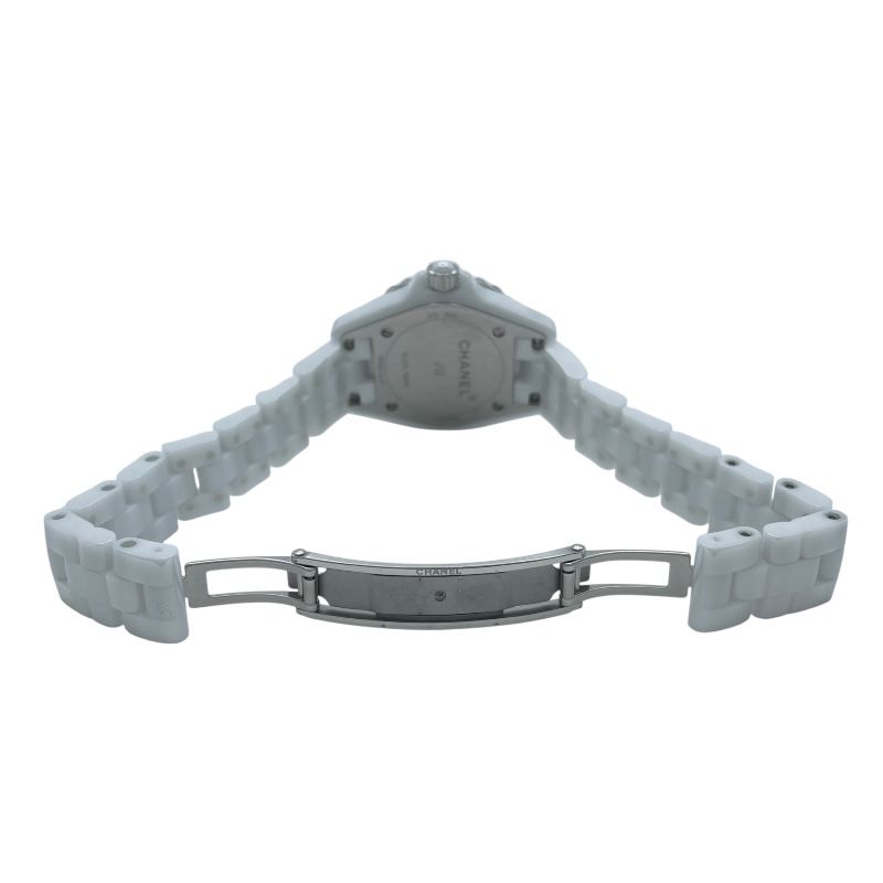 シャネル CHANEL J12 29mm ホワイトシェル H2685 ホワイトシェル  