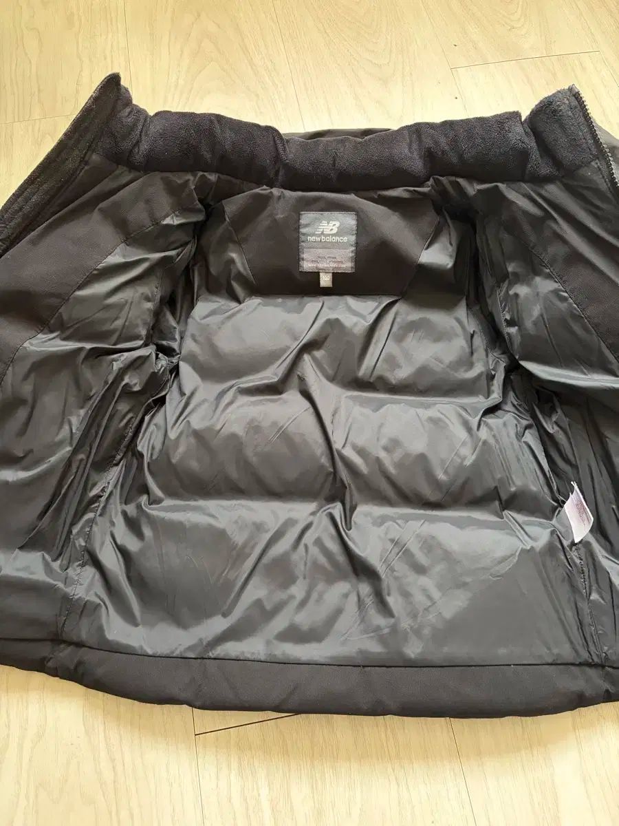 ニューバランスキッズ ダックダウンパディング