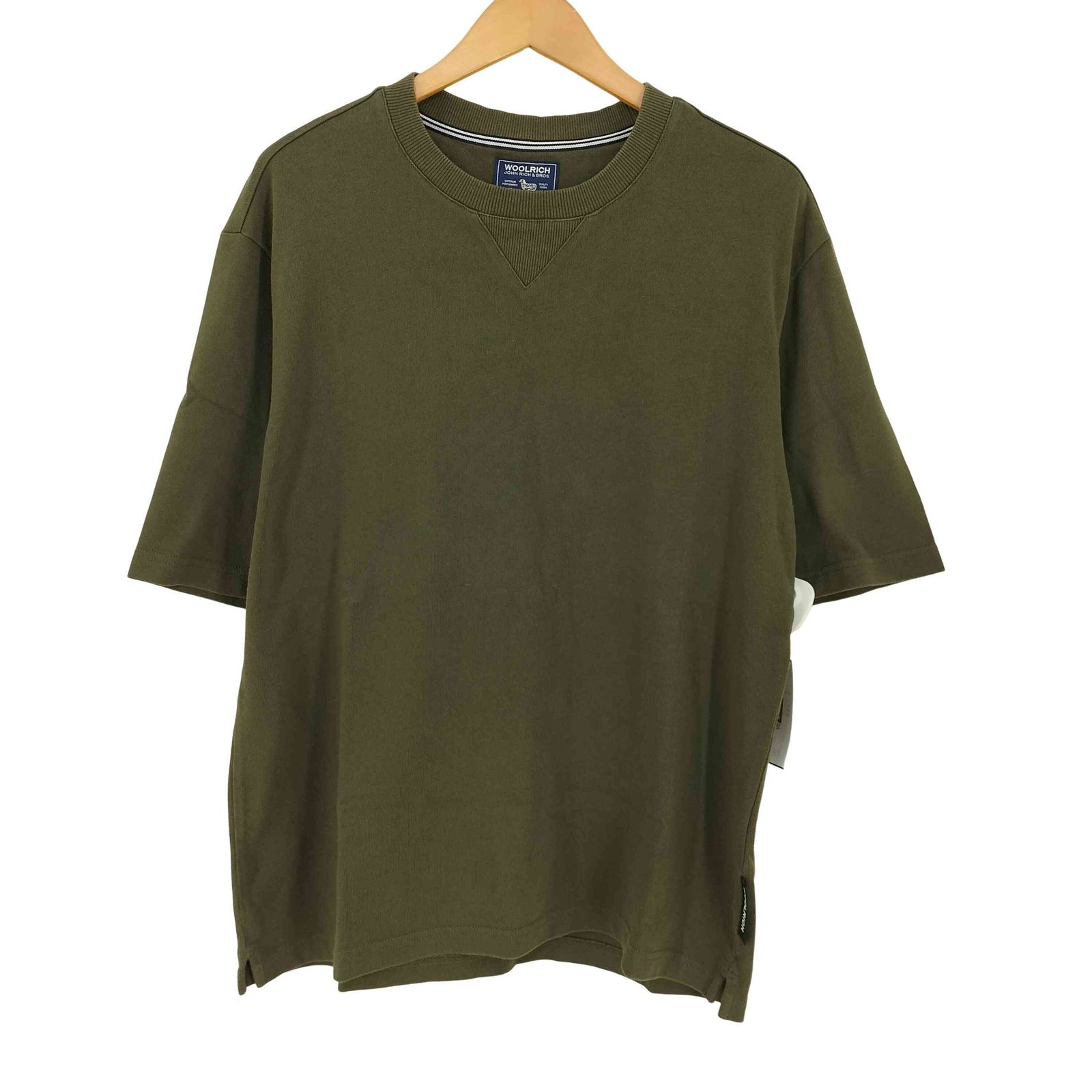ウールリッチ WOOLRICH 前ガゼットTシャツ メンズ import：M 