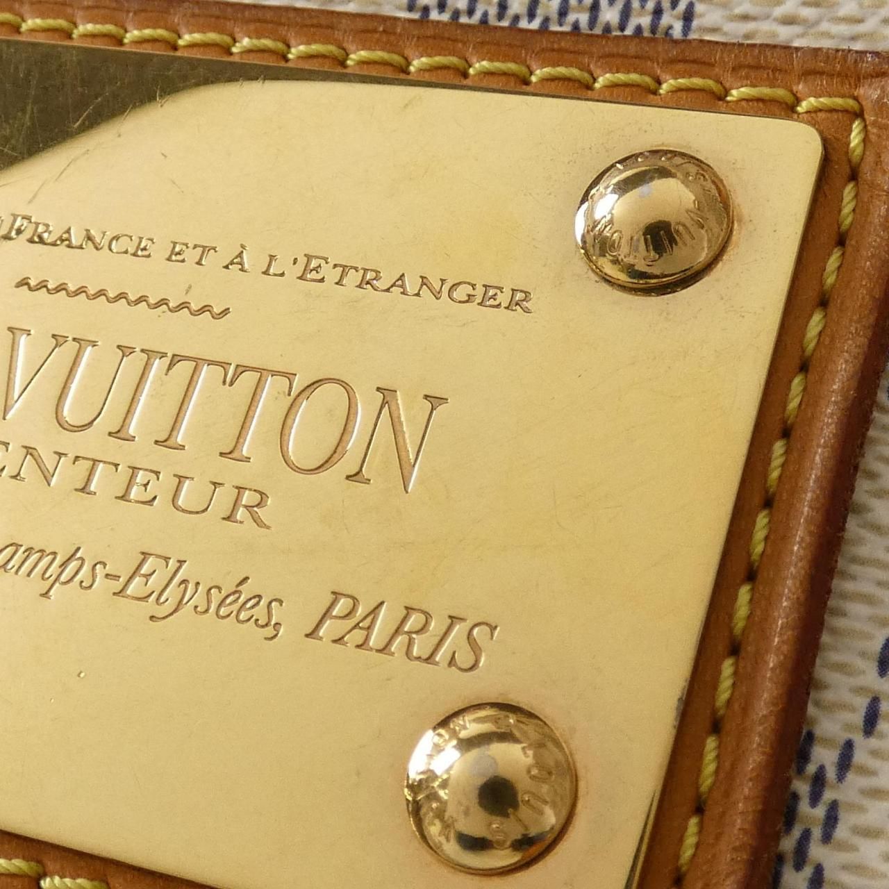 ルイヴィトン ダミエ アズール ガリエラ PM N55215 ショルダーバッグ 