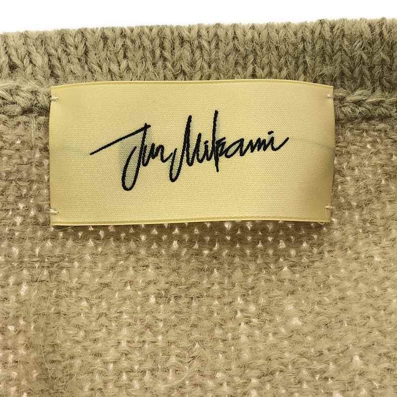 JUN MIKAMI / ジュンミカミ | モヘア PO アシンメトリーニット | ベージュ | レディース 楽天市場】JUN MIKAMI / ジュンミカミ | モヘア PO アシンメトリー